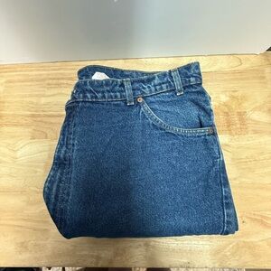 Vintage Levi's Orange Tag Men's Straight Jeans - Blue
